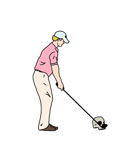 Golf Swing Gif By Louis Art Find Share On Giphy