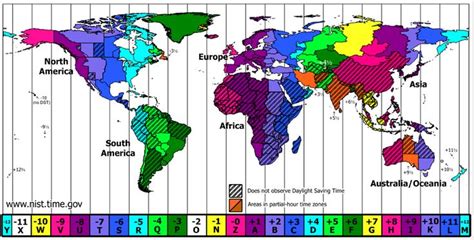 Multiply Timezone Around The Earth Time Zone Map Time Zone Clocks World Time Zones World