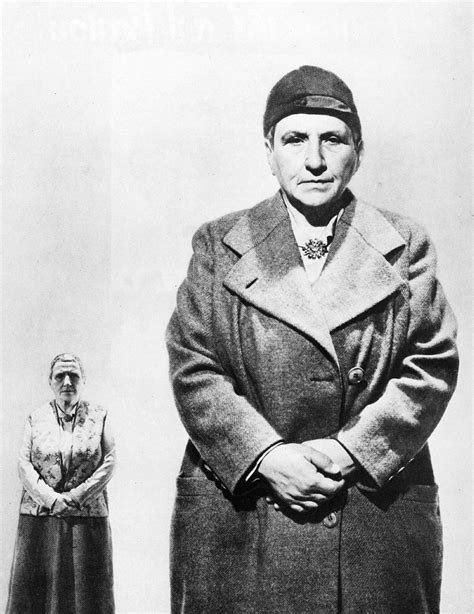 Gertrude Stein Une Ode à Laudace Libération