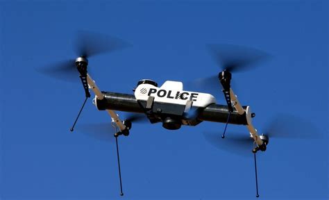Police Drones Are Starting To Think For Themselves Starset Society