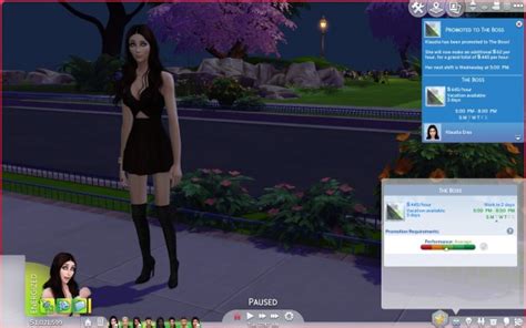 Mod The Sims Part Time Career By Arialyx • Sims 4 Downloads