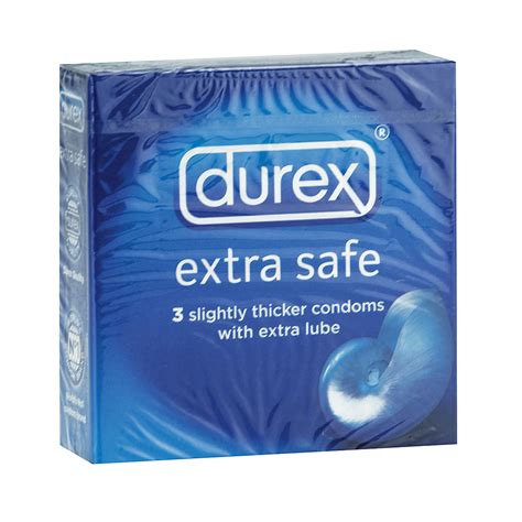 Buy For €395 Be Extra Confident Using Durex Extra Safe Condoms