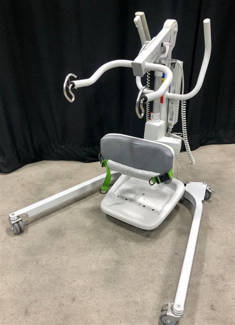Liko Sabina Ii 2 Ee Powered Sit To Stand Patient Lift Ebay