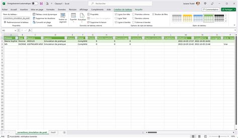 Comment convertir les données d un fichier CSV dans Excel