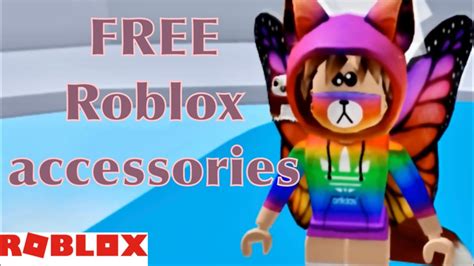 Three Free Instagram Roblox Accessories Promocodes Butterfly