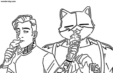 Midas Fortnite coloring pages. Print for free | WONDER DAY — Coloring