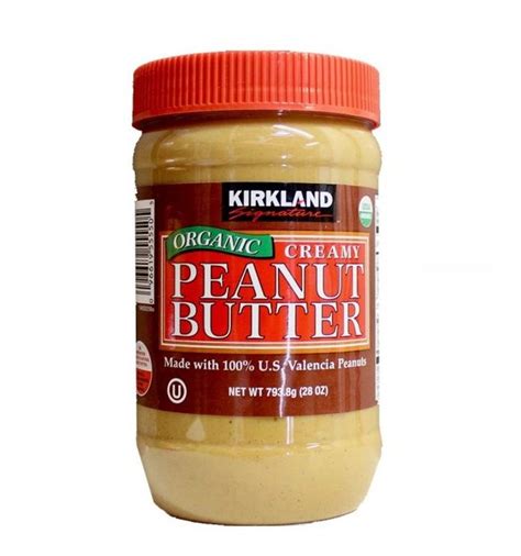 Organic Peanut Butter Calories