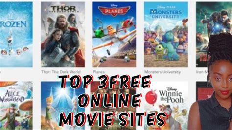 Top 3 Websites To Watch Movies And Tv Shows In 2021for Free Youtube
