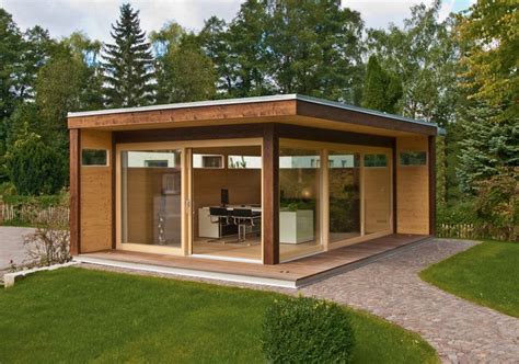 Aus mehreren shops ausgewählte gartenhäuser! Moderne Gartenhäuser Zum Wohnen Unglaublich On Modern ...