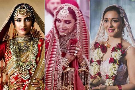 Best Indian Bridal Looks Divided By Culture United By Love
