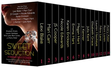 Sweet Seduction Erotica Romance Box Set Supports Diabetes Research ⋆ Stacy Juba