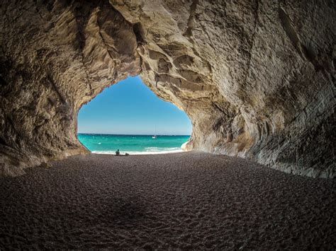 Free Picture Water Sea Ocean Seashore Cave Hole