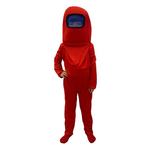 Among Us Kids Cosplay Costume Outfit Among Us Role Play Dress Up Jumps
