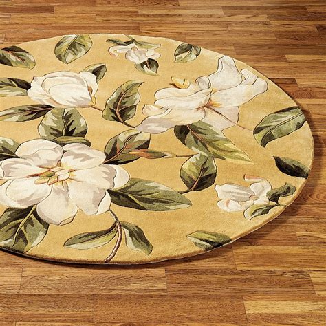 Southern Beauty Magnolia Area Rugs | Magnolia area rugs, Area rugs