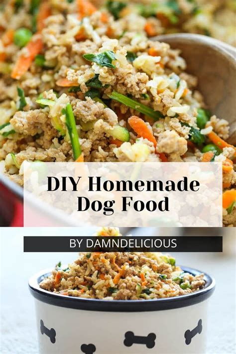 Dogs suffer from diabetes for more or less similar reasons as we humans do. Top 10 DIY Homemade Dog Food Recipes in 2020 | Dog food ...