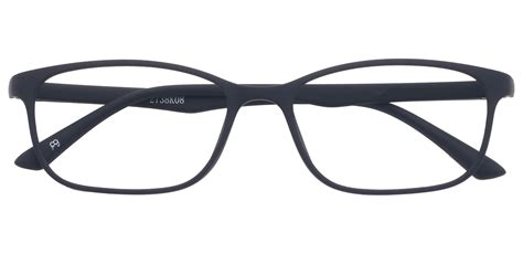 alex rectangle prescription glasses matte black women s eyeglasses payne glasses