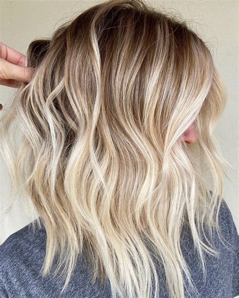 50 amazing blonde balayage hair color ideas for 2021 hair adviser platinum blonde balayage