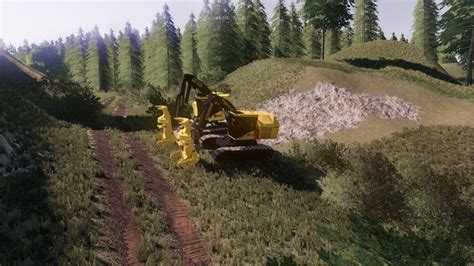 Tigercat L870C V1 0 FS 19 Farming Simulator 2022 19 Mod
