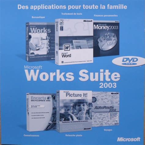 Microsoft Works Suite 2003 Microsoft Free Download Borrow And