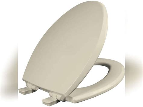 Mayfair 1847slow 006 Kendall Slow Close Removable Enameled Wood Toilet Seat That Will Never