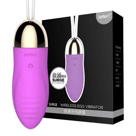 Leten Silicone Monster Pub Vibrator Wireless Remote Control G Spot Massage 10 Frequency Adult
