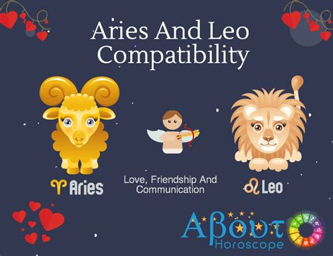 Aries can easily fly around, pushing for new work or accomplishments and missing some of the emotional needs of the employees and customers. Aries ♈ And Leo ♌ Compatibility, Love, Friendship