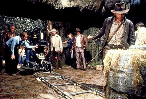 Filming Indiana Jones Shotonwhat Behind The Scenes
