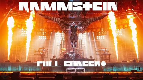 Rammstein The Festival Tour Full Proshot Youtube