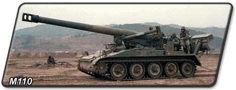 M110 8 Inch Self Propelled Howitzer Combat Index Data Store