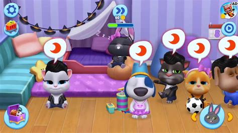 My Talking Tom Friends Sleeping Time Best Android Gameplay Part Youtube