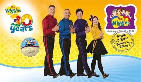 2021 30c 30 Years Of The Wiggles Next Generation Pnc Town Hall Coins