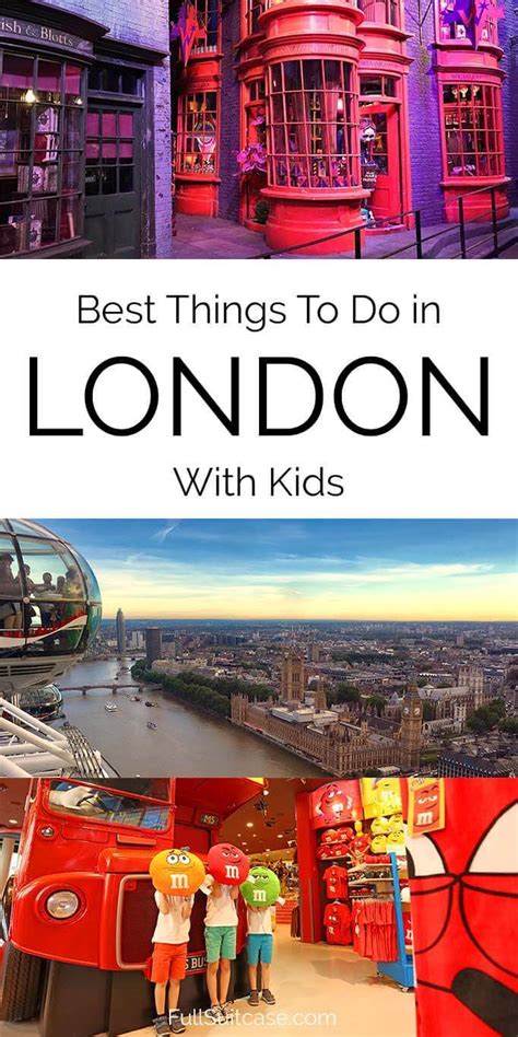 12+ Very Best Things To Do in London with Kids (Must-Sees!)