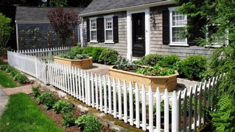 45 Picket Fence Designs Pictures Of Popular Types Designing Idea
