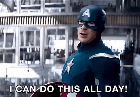 Captain America Endgame I Can Do This All Day Memes Imgflip
