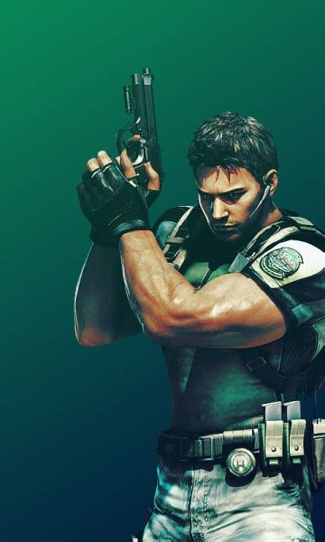 Chris Redfield Resident Evil 5 Video Games Photo 38861527