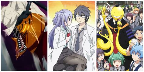 10 Series De Anime Con Los Títulos Más Geniales Trucos Y Códigos
