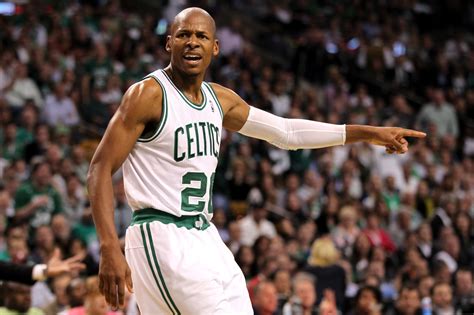 Ray Allen S One Special Moment With The Boston Celtics Came After A