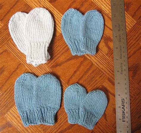 Easy Summer Baby Mittens Baby Mittens Baby Mittens Knitting Baby