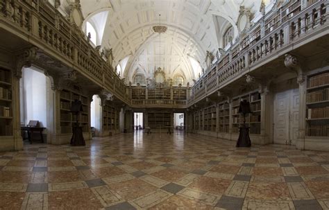 A Biblioteca Mais Bonita Em Todo O Mundo Fica Em Mafra Portugal Sapo Viagens