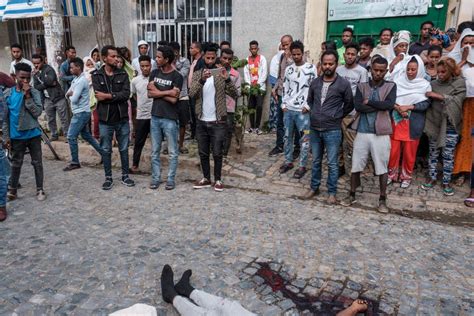 Ethiopia Massacre Requires Us Pressure To Remove Eritrean Troops