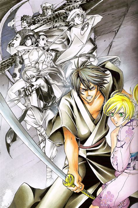 Samurai Deeper Kyo Image Zerochan Anime Image Board