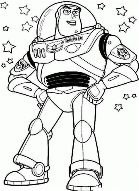 Free Printable Coloring Pages Toy Story