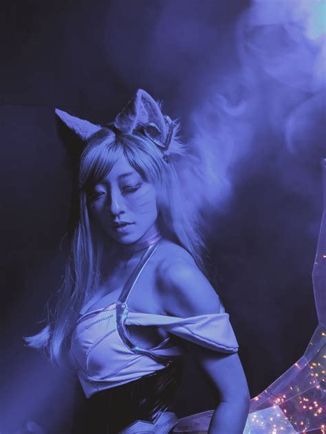 Kda Ahri Cosplay Cosplay League Of Legends Character