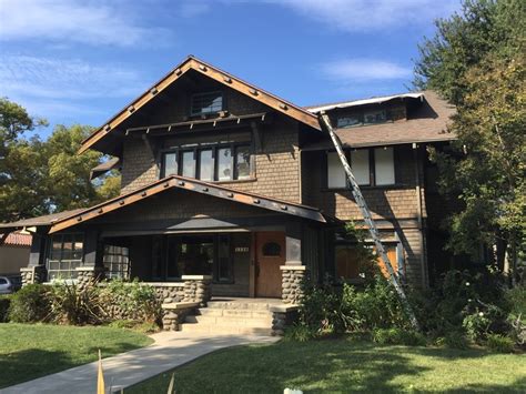 Craftsman house plans are the most popular house design style for us, and it's easy to see why. Exterior painting South Pasadena CA - Pasadena Exterior Painting Contractor