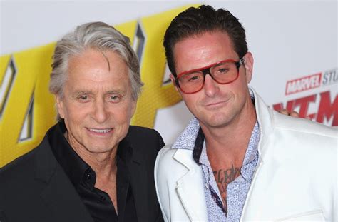 Michael Douglas Shares Update On His Son Cameron Two Years After Prison