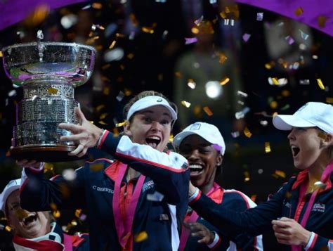 Usa 2017 Fed Cup Champs