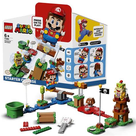 Unboxing Lego Super Mario Starter Course Part 1