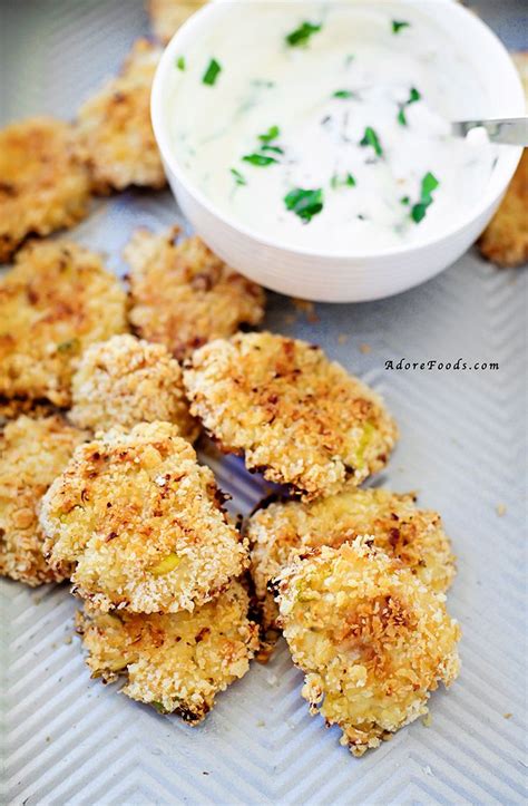 Crispy Golden Brown Baked Cauliflower Cakes Are A Delicious Appetizer