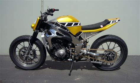 1100 x 669 jpeg 163kb. Cafe Racer Special: R1 Street Tracker by Gregg's Customs