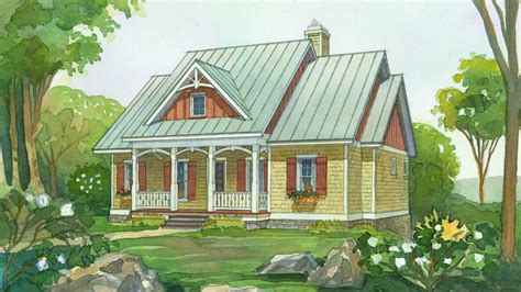 18 Small House Plans Southern Living